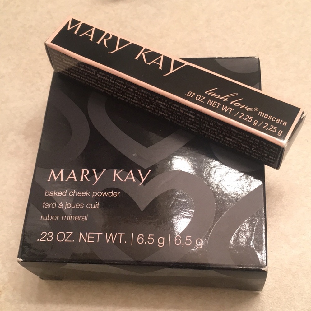 Mary Kay makeup